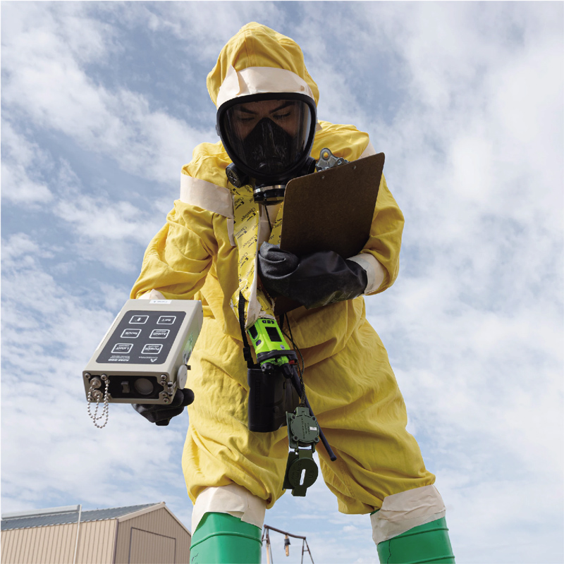 核辐射侦测 核辐射侦测