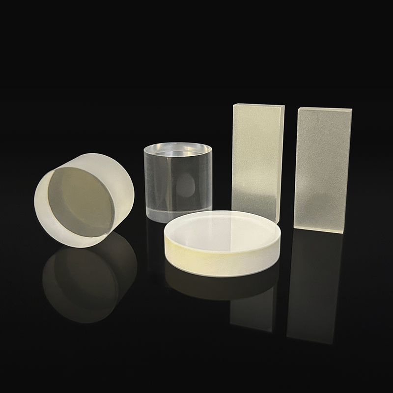 CWO scintillation crystal