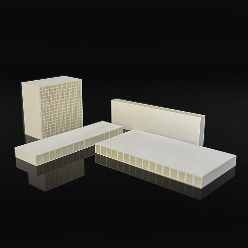 Array of CsI crystal