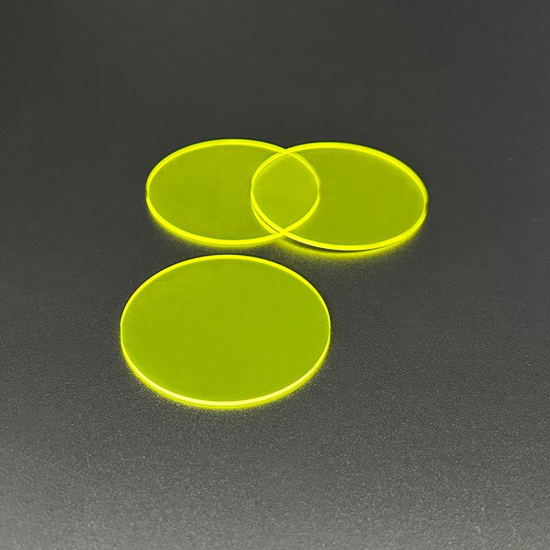 LuAG ce scintillation crystal