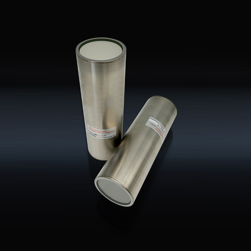 ruggedized LaBr3 crystal